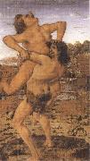 Sandro Botticelli Antonio del Pollaiolo Hercules and Antaeus Germany oil painting artist